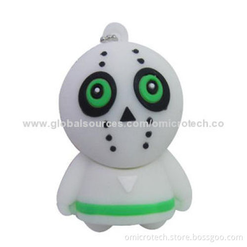 8GB Cartoon Man USB Flash Drive with High-speed, No External Power Required